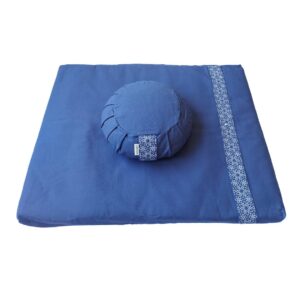 Meditation Set with Zafu Cushion