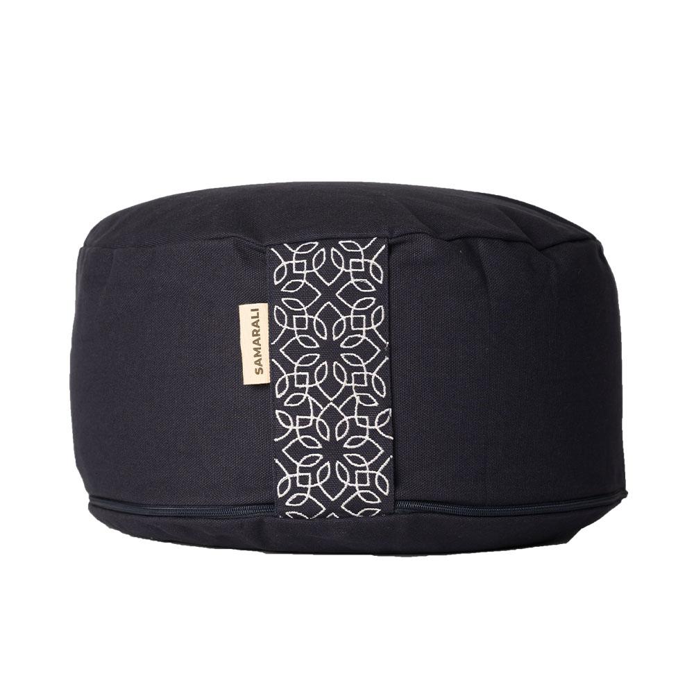 Round Meditation Cushion Lotus