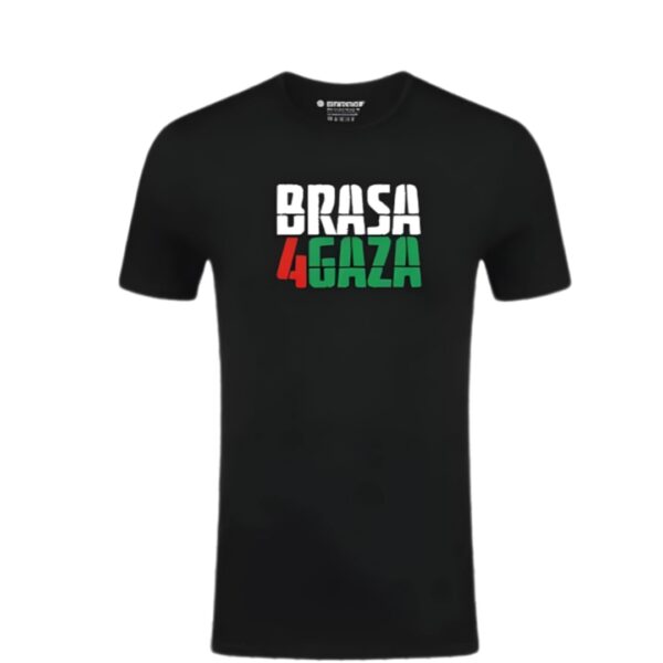 Brasa4Gaza T-shirt | Wear the change - Afbeelding 6
