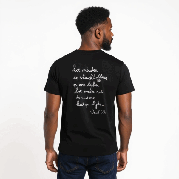 Brasa4Gaza T-shirt | Wear the change - Afbeelding 4