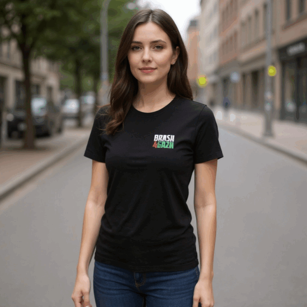 Brasa4Gaza T-shirt | Wear the change - Afbeelding 2