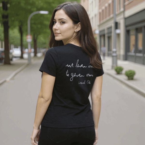 Brasa4Gaza T-shirt | Wear the change - Afbeelding 3